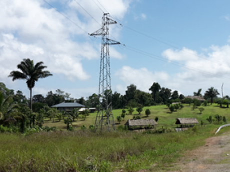 Réseau électrique d’Apatou